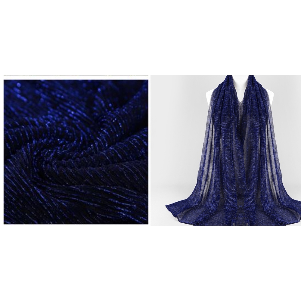 Blue Scarf Hijab